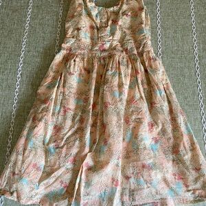 Jack by BB Dakota Pink Spaghetti Strap Sundress
